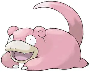 Funny Cute Pokemon Slowpoke Picture
