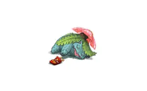 Funny Venusaur Pokemon Picture