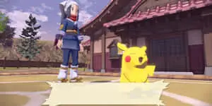 Funny Pokemon Akari And Pikachu Picture