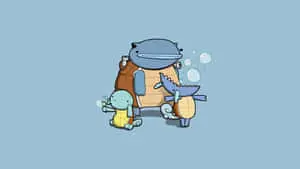 Funny Pokemon Squirtle Picture