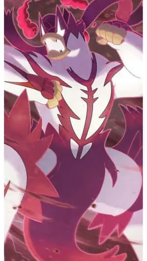 Furious Red Gigantamax Urshifu