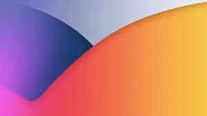 Geometric Abstract IOS 14 Default