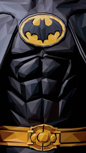 Geometric The Batman iPhone Torso