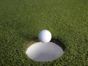 Golf Ball goAL Desktop Background