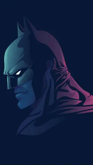 Gradient The Batman iPhone