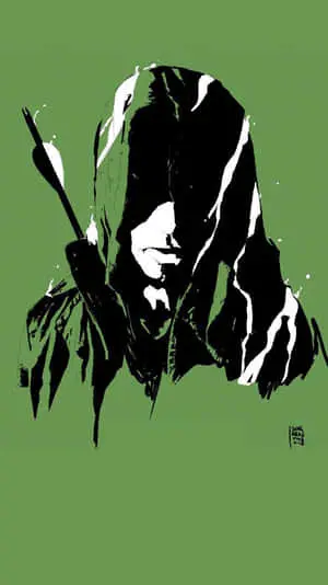 Show your love for Green Arrow with this stylish iPhone case