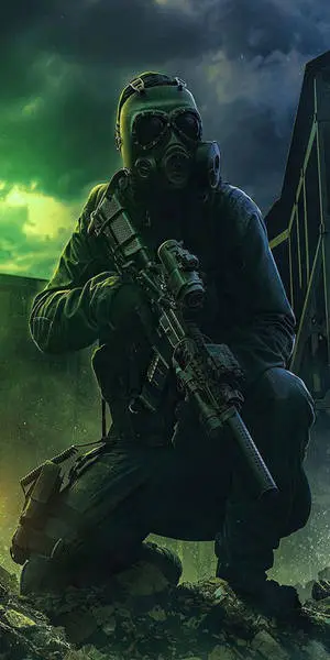 Green Call Of Duty Phone