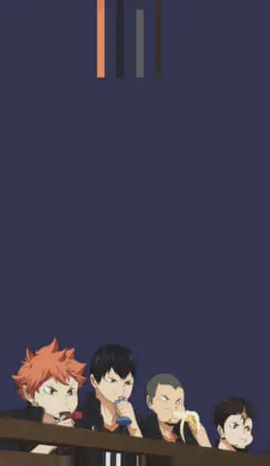 Haikyuu Iphone: an ideal choice for all the bakas and Hinata fans out there 