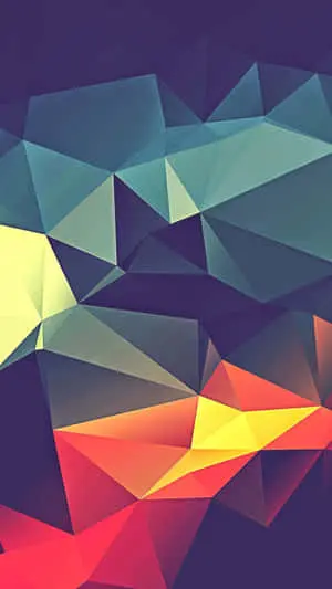 HD Geometric Abstract Phone