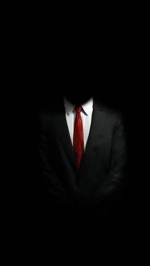 Headless Man Black iPhone 6 Plus