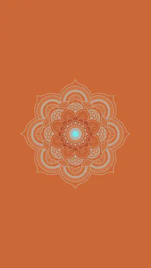 High Resolution Iphone Mandala