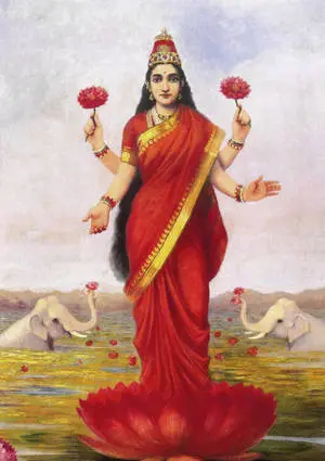 Divine Ashta Lakshmi – The Eight Forms of Goddess Lakshmi