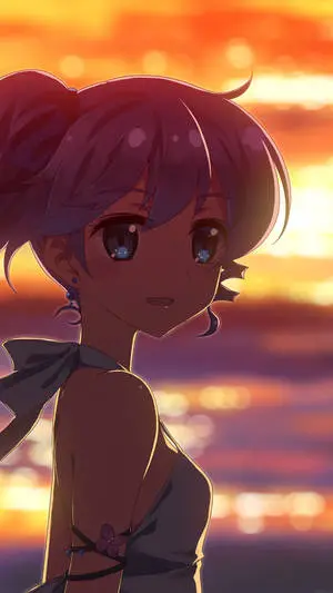 Hoshimachi Suisei Aesthetic Anime Girl Iphone