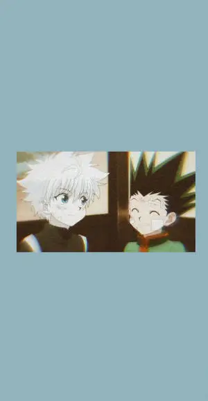 Scene From Hunter X Hunter Iphone