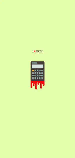 I Love Math Minimalist Iphone