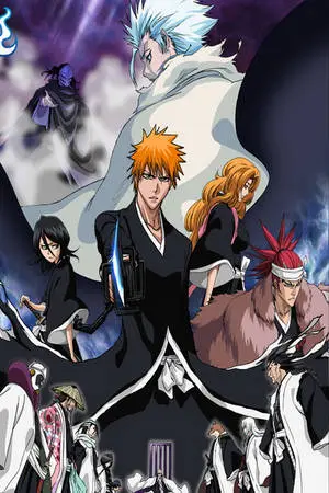 Ichigo With Gotei 13 Captains Bleach iPhone