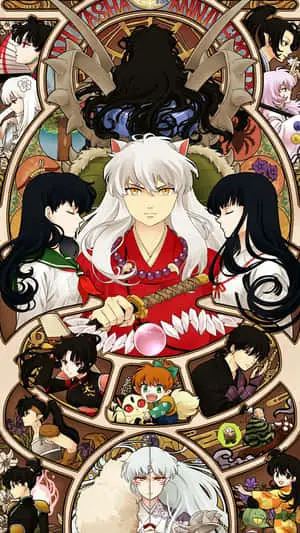Inuyasha’s journey to modern-day comes to life on your phone
