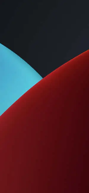 iOS 13 Overlapping Shapes Background