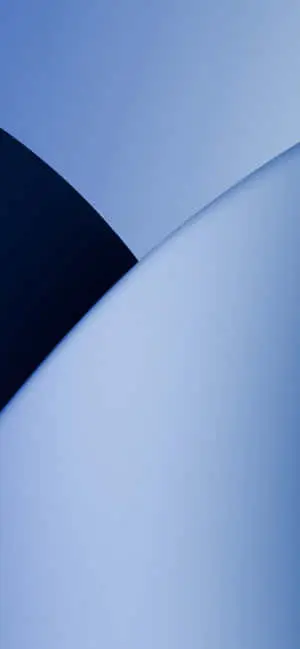 iOS 13 Light Blue Circles Background
