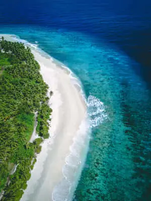 IOS Beach White Shore