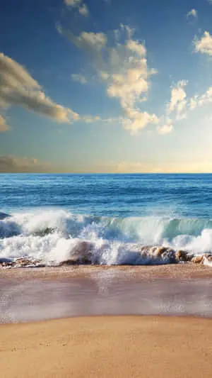IOS Beach Blue Ocean