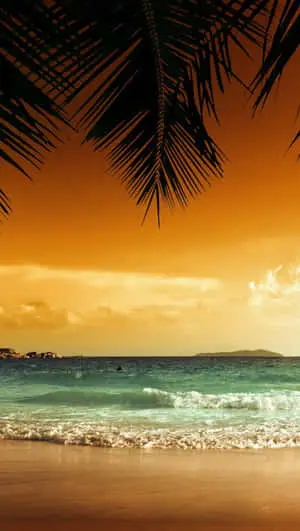 IOS Beach Sunset