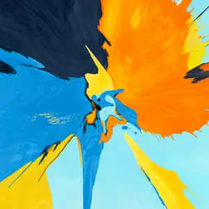 Captivating Abstract Design for iPad Pro