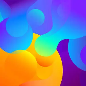 iPad Pro Cute Abstract Artwork