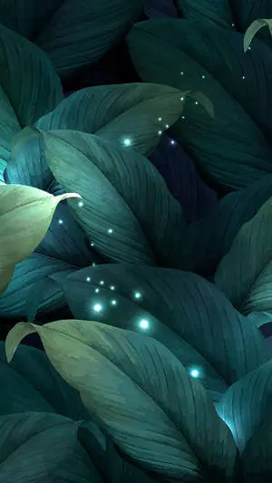 Iphone 11 Pro Max 4K Magical Leaves