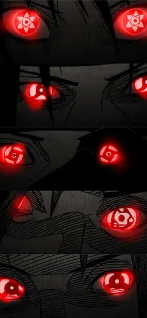 Bringing the Fire with This Red Anime iPhone 11