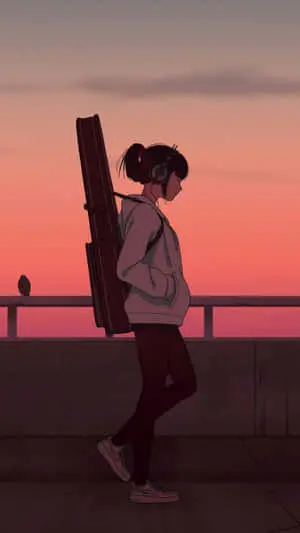   Embrace the anime lifestyle with the new Iphone 11 in Red