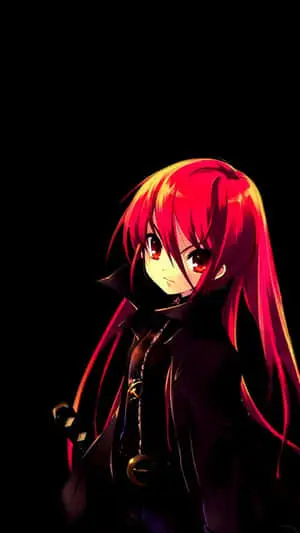 Show Your Primary Anime Character - Look Out for the Red Iphone 11 