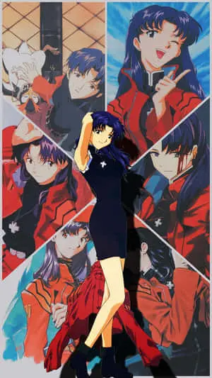 Iphone 12 Anime Misato Katsuragi