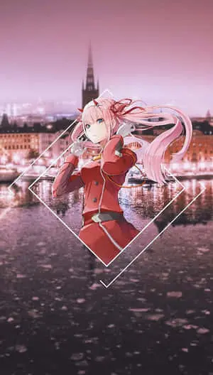 Iphone 12 Anime Zero Two