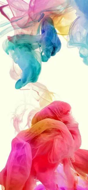 iPhone 12 Pro Colorful Smoke