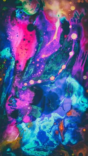 Iphone 12 Pro Max Colorful Abstract