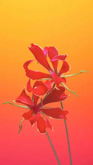 iPhone 6s Default Flame Lily