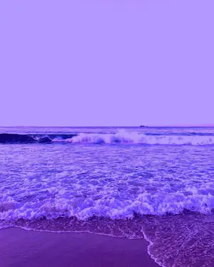 iPhone 7 Beach Purple