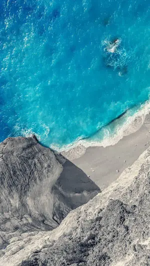 iPhone 7 Beach Top View