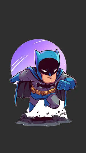 iPhone Animation Batman Art