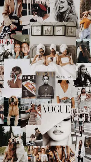 a collage of photos and pictures of people