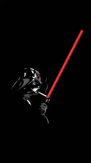 iPhone Gaming Darth Vader
