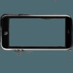 iPhone Outline Sketch PNG own