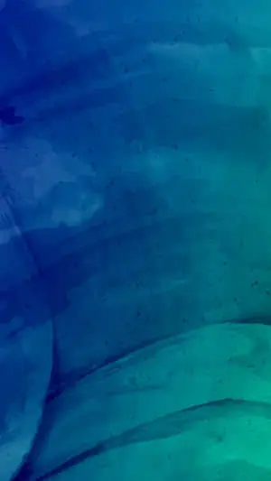 iPhone X Abstract Blue Watercolor