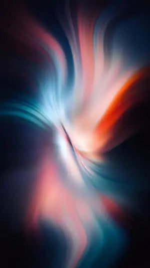 iPhone X Abstract Fluid Light Explosion
