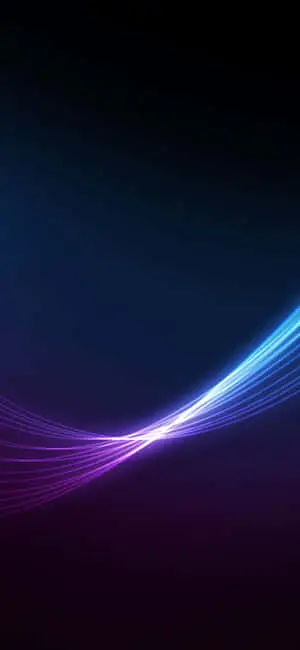 Captivating Light Fusion - An Abstract iPhone X Background