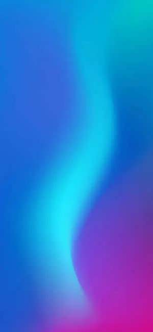 iPhone X Abstract Purple And Blue