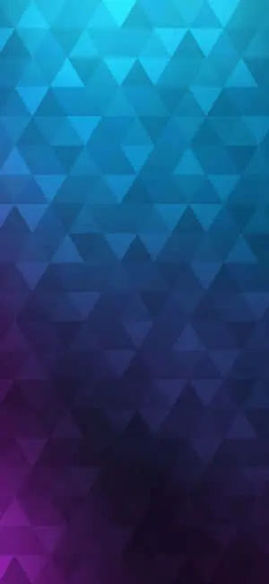 iPhone X Abstract Triangle Pattern