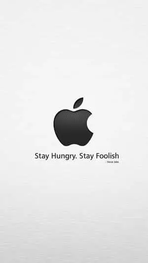 Striking iPhone X Apple Background
