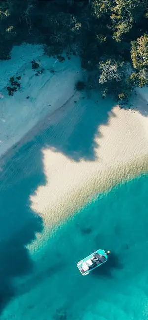 iPhone X Beach Sand Bar